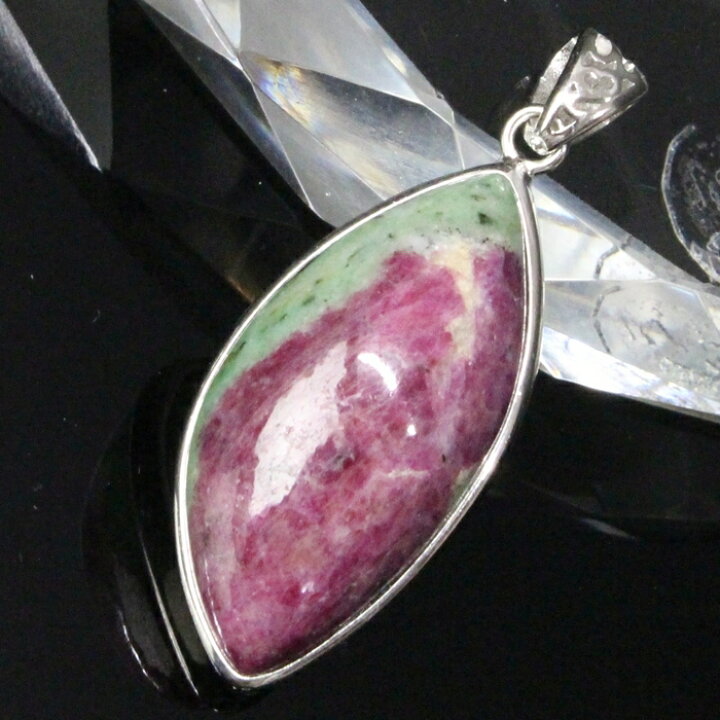 楽天市場】ルビーインゾイサイト ペンダント Ruby Zoisite ルビーイン 