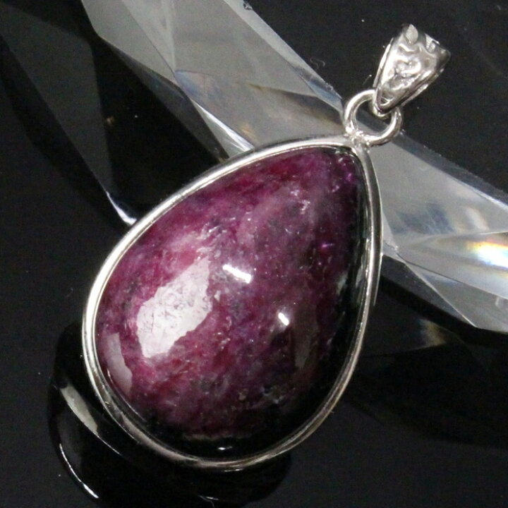 楽天市場】【厳選品質 一点物】ルビーインゾイサイト ペンダント Ruby 