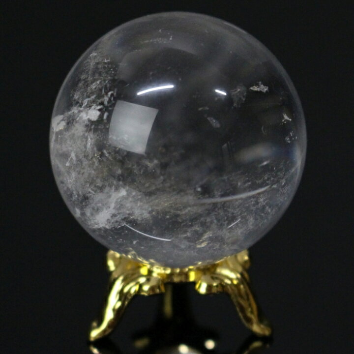 楽天市場】【品質に自信あり 一点物現物 30mm 天然 水晶玉 