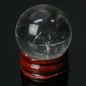 【高品質ブラジル産 一点物 33mm 天然 水晶玉】 クォーツ クリスタル 水晶 原石 丸玉 浄化 占い 浄化用水晶 球体 置物 台座 水晶球 天然水晶 水晶水晶玉 パワーストーン 原石 天然石 メンズ レディース 人気 水晶