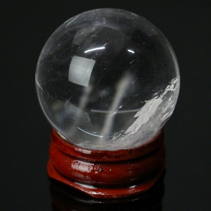 楽天市場】【35mm 天然 水晶玉】 すいしょう クリスタル 水晶 丸玉 