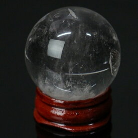 【厳選品質 透明度高い一点物 35mm 天然 水晶玉】 クリスタル 水晶 丸玉 原石 浄化 魔除け 浄化用水晶 球体 置物 台座 水晶球 天然水晶 水晶水晶玉 天然石 丸玉 人気 おすすめ パワーストーン 一点物 水晶