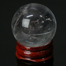 【厳選品質 一点物 34mm 天然 水晶玉】 すいしょう クリスタル 水晶 原石 丸玉 浄化 魔除け 厄除け 浄化用水晶 球体 置物 台座 水晶球 天然水晶 水晶水晶玉 パワーストーン 浄化 天然石 メンズ レディース 人気 水晶