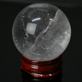 【厳選品質 透明度高い一点物 40mm 天然 水晶玉】 クリスタル 水晶 丸玉 原石 浄化 魔除け 厄除け 浄化用水晶 球体 地鎮祭 置物 占い 水晶球 天然水晶 水晶水晶玉 パワーストーン 原石 人気 おすすめ 天然石 海外直輸入価格 水晶