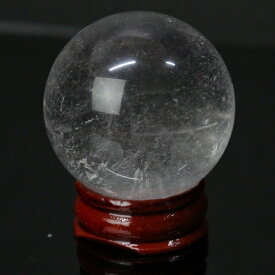 【厳選品質 透明度高い一点物 41mm 天然 水晶玉】 クリスタル クォーツ 水晶 丸玉 原石 浄化 魔除け 浄化用水晶 球体 置物 台座 水晶球 天然水晶 水晶水晶玉 天然石 丸玉 人気 おすすめ パワーストーン 一点物 水晶