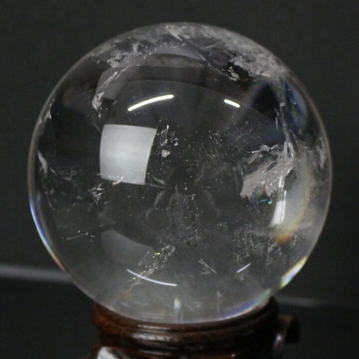楽天市場】【特選水晶玉 透明度高い一級品 大玉 75mm 天然 水晶玉 