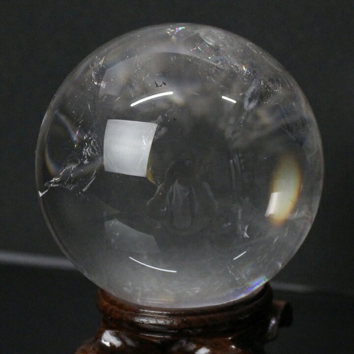 楽天市場】【特選水晶玉 透明度高い一級品 大玉 75mm 天然 水晶玉 