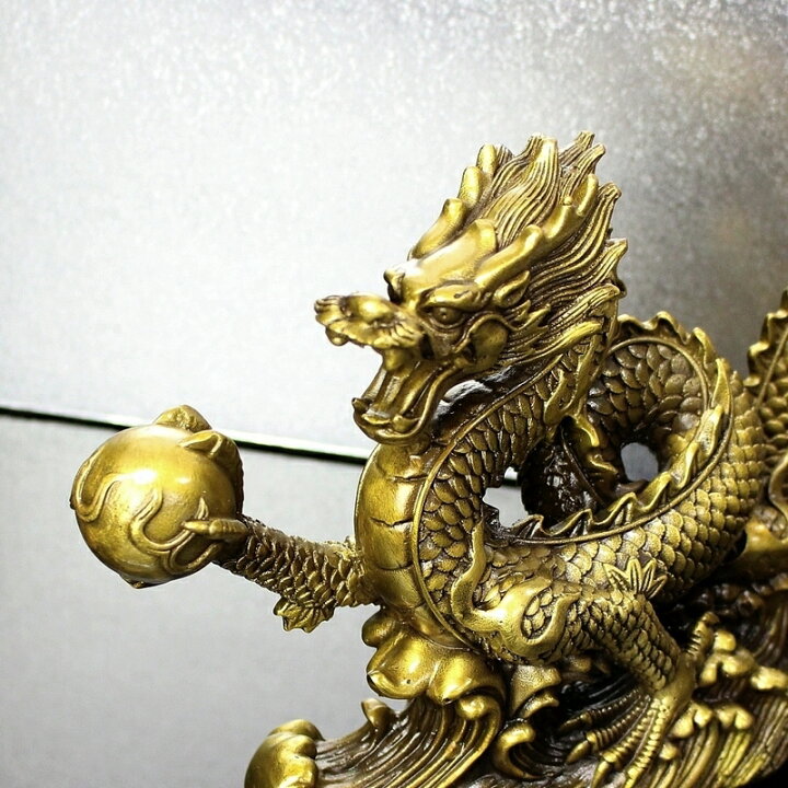 楽天市場】【一級品 皇帝龍 Emperor Dragon】龍 置物 開運アイテム 金 