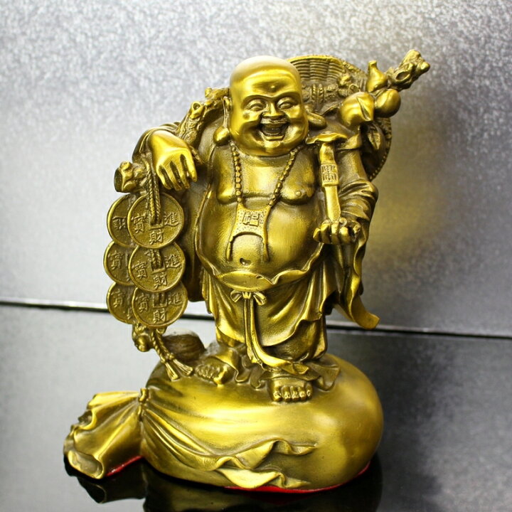 楽天市場】【一級品 布袋様 金運 開運】縁起物 置物 開運アイテム 金運 