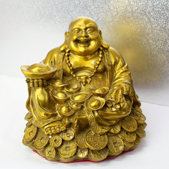 楽天市場】【一級品 布袋様 金運 開運】縁起物 置物 開運アイテム 金運 