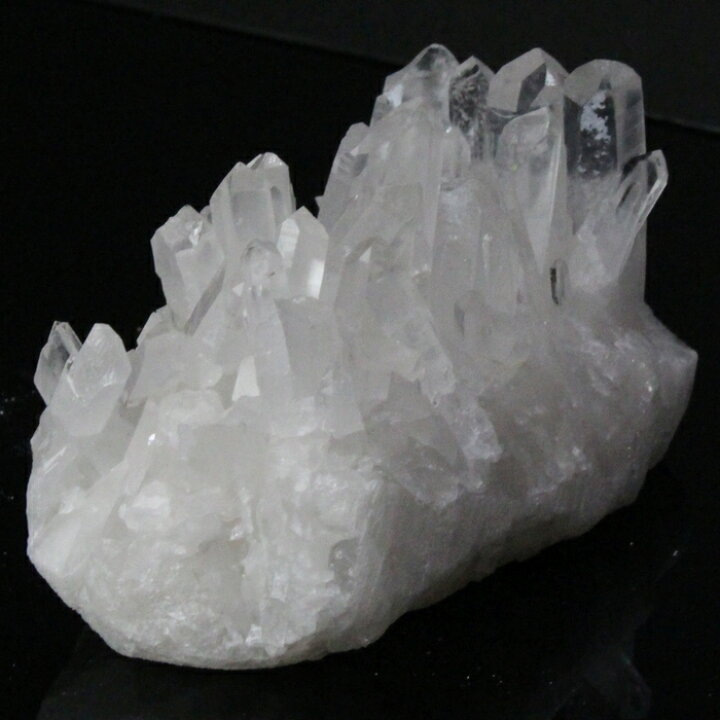 楽天市場】【品質に自信あり 一点物現物】水晶 クラスター Crystal 