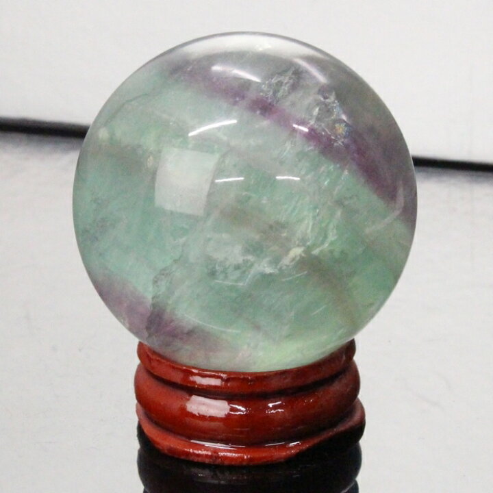 楽天市場】【厳選品質 一点物 43mm】フローライト 丸玉 Fluorite 緑 蛍 