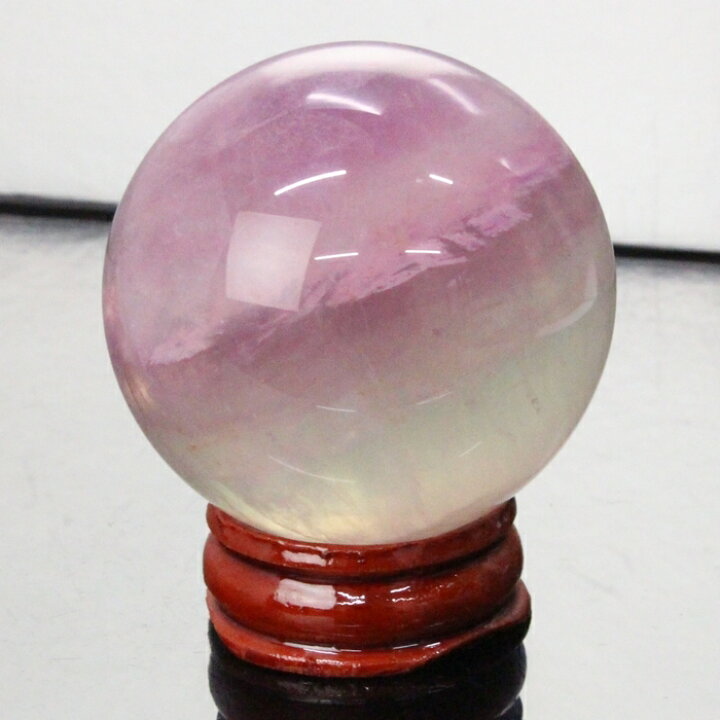 楽天市場】【厳選一点物 45mm】フローライト 丸玉 蛍石 Fluorite 
