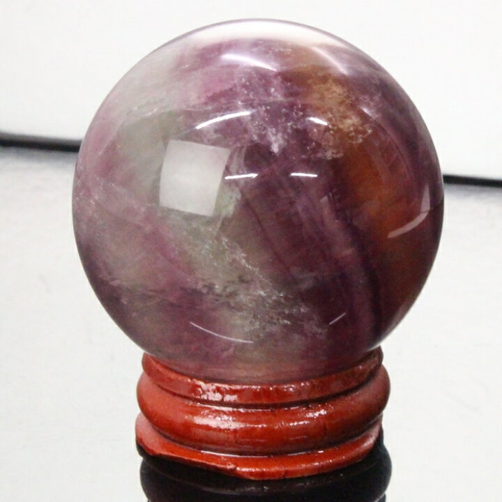 楽天市場】【高品質厳選一点物 49mm】フローライト 丸玉 蛍石 Fluorite 