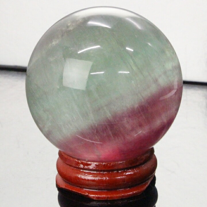 楽天市場】【厳選一点物 大玉 52mm】フローライト 丸玉 蛍石 Fluorite 