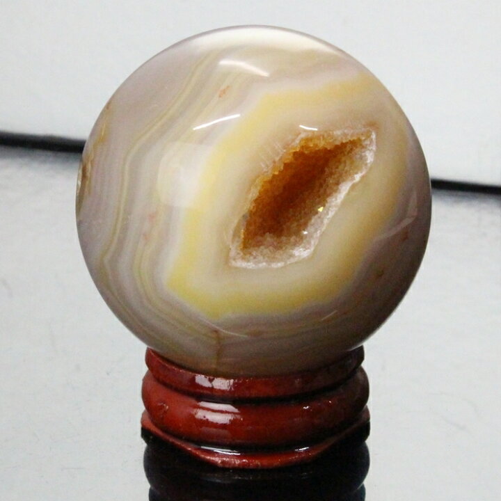 楽天市場】【厳選一点物 45mm】瑪瑙 丸玉 めのう トレジャーメノウ 