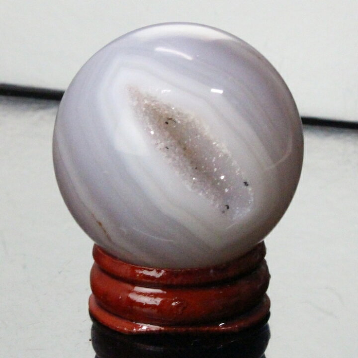 楽天市場】【厳選一点物 40mm】瑪瑙 丸玉 晶洞 めのう トレジャー 