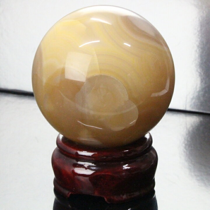 楽天市場】【厳選品質 一点物 大玉 60mm】瑪瑙 丸玉 晶洞 めのう 