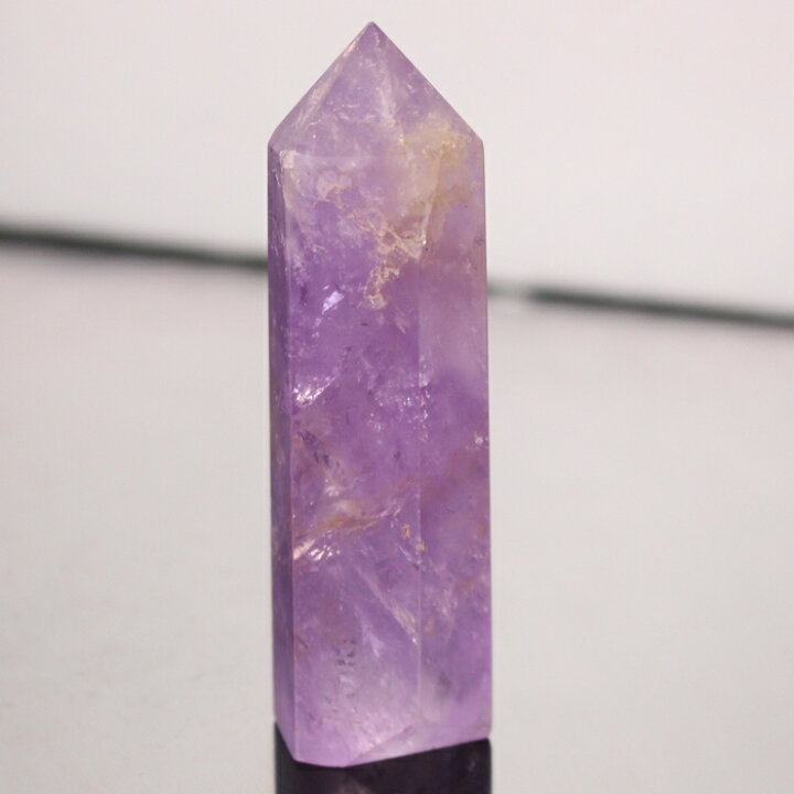 楽天市場】【一級品の輝き 厳選一点物】アメジスト ポイント Amethyst 