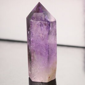 【一級品の輝き 厳選一点物】アメジスト ポイント Amethyst 紫水晶 アメジスト 原石 柱 ポイント 置物 石 鉱石 Point アメジストポイント パワーストーン アメジスト 人気 おすすめ 天然石 海外直輸入価格 アメジスト