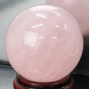 【厳選品質 一点物 69mm】ローズクォーツ 丸玉 紅水晶 ピンク Rose Quartz ローズクォーツ 原石 Circle Ball 玉 球体 水晶玉 球 置物 水晶球 大玉 丸玉 ローズクォーツ丸玉 海外直輸入価格 LuLu House(