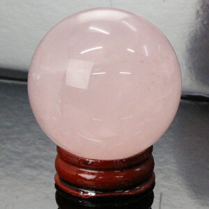yiɎM _ 44mmz[YNH[c ۋ g sN Rose Quartz [YNH[c  Circle Ball     u   ۋ [YNH[cۋ VR  p