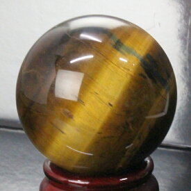 【厳選品質 一点物 54mm】タイガーアイ 丸玉 金運 幸運 勝負運 Tigereye キャッツアイ タイガーアイ 原石 球体 水晶玉 置物 球 大玉 丸玉 Circle Ball 玉 タイガーアイ丸玉 パワーストーン 原石 人気 おすすめ 天然石 海外直輸入価格 タイガーアイ