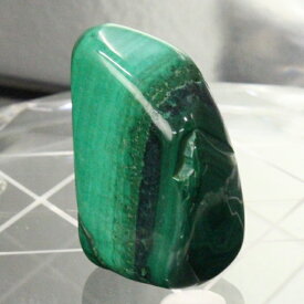 【厳選品質 一点物】マラカイト 原石 孔雀石 Malachite マラカイト タンブル お守り 魔除け 磨き原石 お守り石 厄除け【巾着袋付き】 マラカイト原石 海外直輸入価格 LuLu House（ルルハウス るるはうす） マラカイト