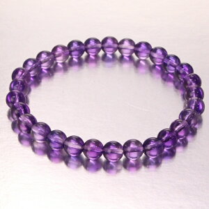 yi _̔ 6mmzAWXg uXbg yi uWYzAmethyst AVXg  AWXg uXbg Bracelet AWXguXbg p[Xg[ uXbg 