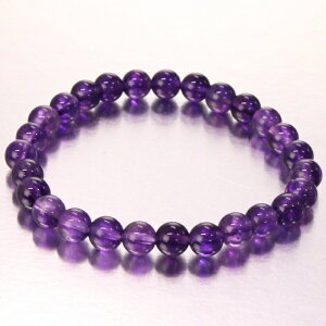 yiɎM _ 6mmzAWXg uXbg yi uWYzAmethyst  AWXg uXbg Bracelet AWXguXbg Y fB[X _ACe