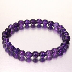 yꋉi̋P I_ 6mmzAWXg uXbg yi uWYzAmethyst  AWXg uXbg r Bracelet AWXguXbg p[Xg[ uXbg 