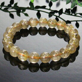 【厳選品質 一点物 9mm】ルチルクォーツ ブレスレット 金針水晶 金運 財運 ルチルクォーツ ブレスレット Bracelet 腕輪 ルチルクォーツブレスレット パワーストーン ブレスレット 人気 おすすめ 天然石 海外直輸入価格 ルチルクォーツ