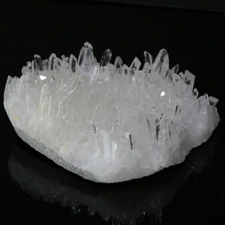 楽天市場】【一級品の輝き 厳選一点物】水晶クラスター 原石 Crystal 