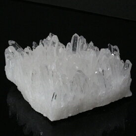 【一級品の輝き 厳選一点物】水晶クラスター 原石 クリスタル 水晶 原石 天然水晶 鉱石 置き物 浄化用水晶 浄化 クラスター 水晶クラスター原石 パワーストーン ブレスレット 天然石 メンズ レディース 人気 水晶クラスター