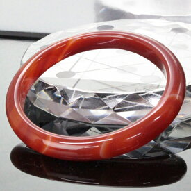 【一級品の輝き 厳選一点物】メノウ バングル アゲート めのう 瑪瑙 赤縞瑪瑙 サードオニキス バングル ブレスレット 原石 腕輪 Bracelet メノウバングル パワーストーン バングル 人気 おすすめ 天然石 海外直輸入価格 メノウ