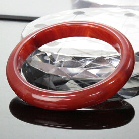 【厳選品質 一点物】メノウ バングル アゲート めのう 瑪瑙 赤縞瑪瑙 サードオニキス バングル ブレスレット 原石 腕輪 Bracelet メノウバングル メンズ レディース 人気 おすすめ 限定 天然石 メノウ