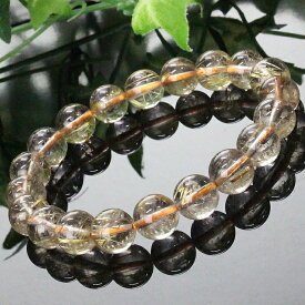 【特選品質一級品 一点物現物 9mm】ルチルクォーツ ブレスレット 原石 金運 幸運 仕事運 ルチルクォーツ ブレスレット 腕輪 Bracelet ルチルクォーツブレスレット パワーストーン ブレスレット 人気 おすすめ 天然石 ルチルクォーツ