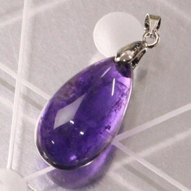 【高品質厳選一点物】アメジスト ネックレス Amethyst アメジスト ペンダントトップ ネックレス アメジストネックレス 天然石 ペンダント 人気 おすすめ パワーストーン 一点物 アメジスト
