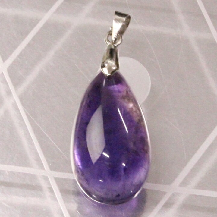 楽天市場】【高品質厳選一点物】アメジスト ペンダント Amethyst 紫 
