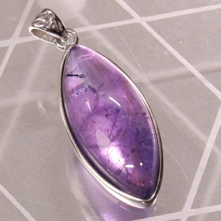 楽天市場】【高品質厳選一点物】アメジスト ペンダント Amethyst 
