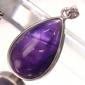 【一級品の輝き 厳選一点物】アメジスト ネックレス Amethyst 紫水晶 アメジスト ペンダントトップ ネックレス アメジストネックレス 天然石 ペンダントトップ パワーストーン 限定 一点物 アメジスト