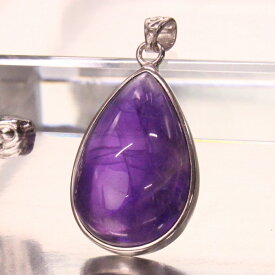 【高品質厳選一点物】アメジスト ネックレス Amethyst アメジスト ネックレス ペンダントトップ アメジストネックレス 天然石 ペンダント パワーストーン 限定 一点物 アメジスト