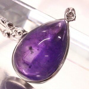 yꋉi̋P I_zAWXg lbNX  Amethyst AWXg y_g lbNX Pendant AWXglbNX Y fB[X lC  VR COA A
