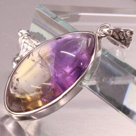 【一点物現物】アメトリン ネックレス アメジスト シトリン アメトリン ペンダントトップ ネックレス アメトリンネックレス パワーストーン ペンダントトップ 人気 おすすめ 天然石 海外直輸入価格 アメトリン