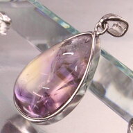 【厳選品質 一点物】アメトリン ネックレス アメジスト シトリン ametrine アメトリン ペンダント ネック…