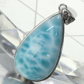 【最高品質一級品 一点物現物】ラリマー ネックレス Larimar ペクトライト ラリマー ネックレス ペンダントトップ ラリマーネックレス パワーストーン ネックレス 天然石 メンズ レディース 人気 ラリマー