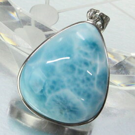 【最高品質一級品 一点物現物】ラリマー ネックレス Larimar ラリマー ペンダントトップ ネックレス ラリマーネックレス パワーストーン ペンダント 人気 おすすめ 天然石 海外直輸入価格 ラリマー