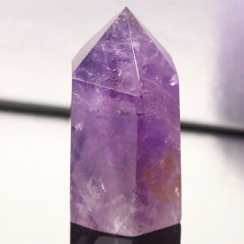 【透明感抜群 一点物】アメジスト 原石 Amethyst 紫水晶 アメジスト ポイント 石 柱 鉱石 鉱物 置物 アメジスト原石 パワーストーン 置き物 天然石 メンズ レディース 人気 アメジスト