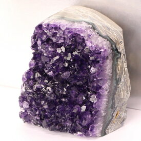 【ウルグアイ産最高グレード 一点物】アメジスト 原石 紫水晶 Amethyst アメジスト クラスター 原石 アメジストドーム 浄化 置き物 アメジスト原石 パワーストーン 原石 天然石 メンズ レディース 人気 アメジスト