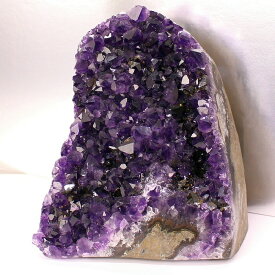 【ウルグアイ産最高グレード 一点物】【大きい サイズ】アメジスト 原石 Amethyst アメジスト クラスター 原石 浄化 置き物 アメジストドーム アメジスト原石 パワーストーン クラスター 天然石 メンズ レディース 人気 アメジスト